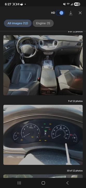 2014 Hyundai Genesis - Image 7 of 8