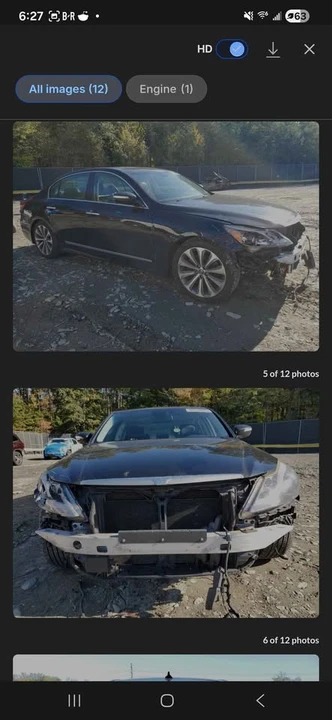 2014 Hyundai Genesis - Image 5 of 8