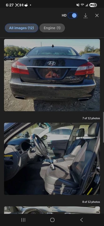 2014 Hyundai Genesis - Image 6 of 8