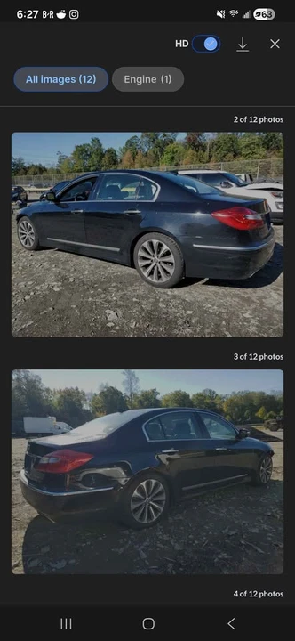 2014 Hyundai Genesis - Image 4 of 8