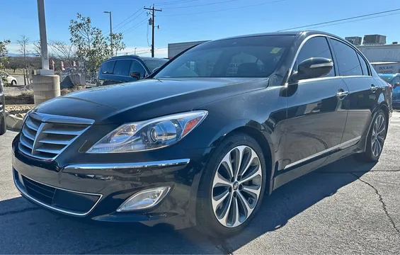 2014 Hyundai Genesis 5.0 R-Spec Sedan