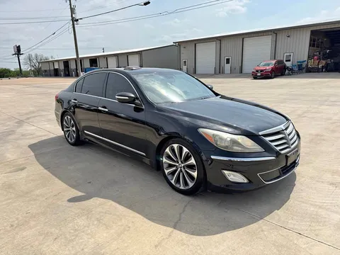 2014 Hyundai Genesis 5.0 R-Spec Sedan