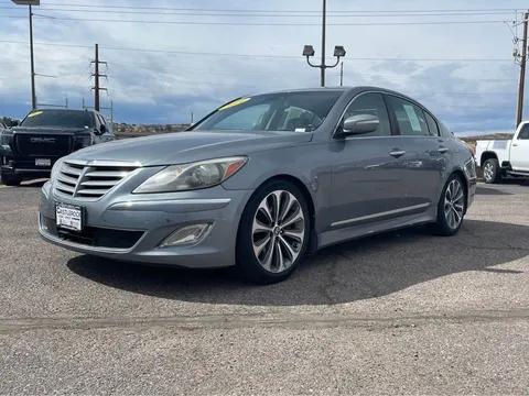 2014 Hyundai Genesis 5.0 R-Spec