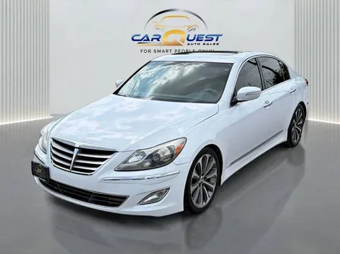 2014 Hyundai Genesis 5.0L R-Spec