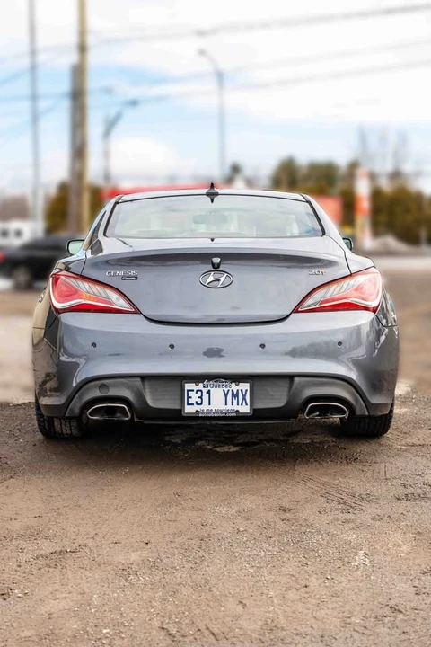 2014 Hyundai Genesis Coupe - Image 6 of 15