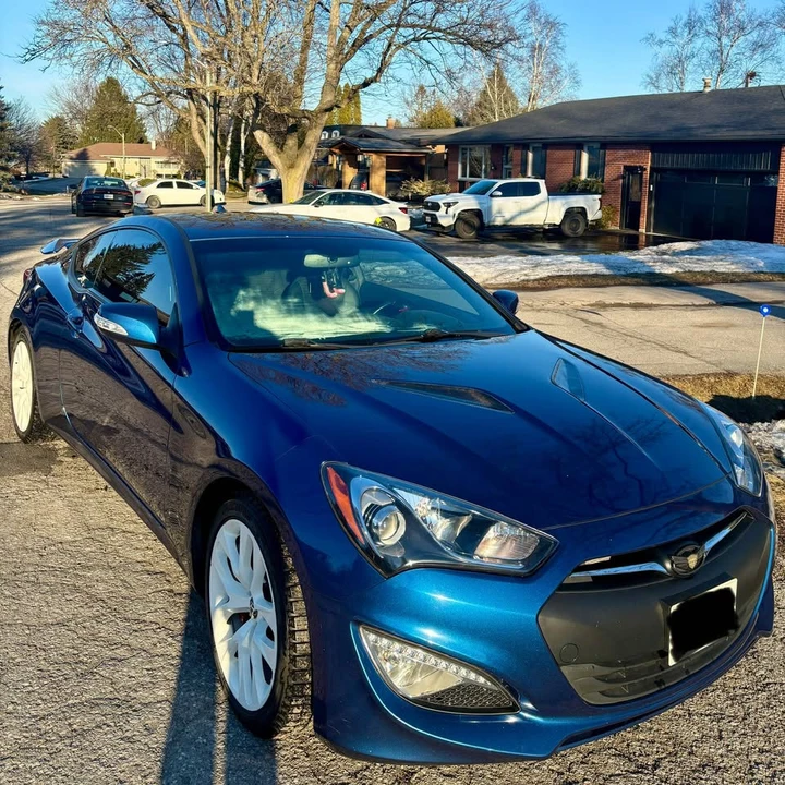 2014 Hyundai Genesis Coupe - Image 2 of 12