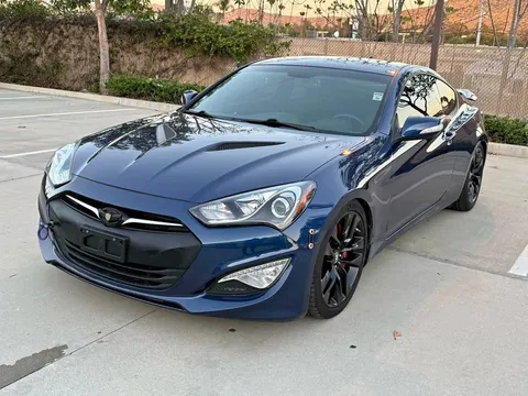 2014 Hyundai Genesis Coupe