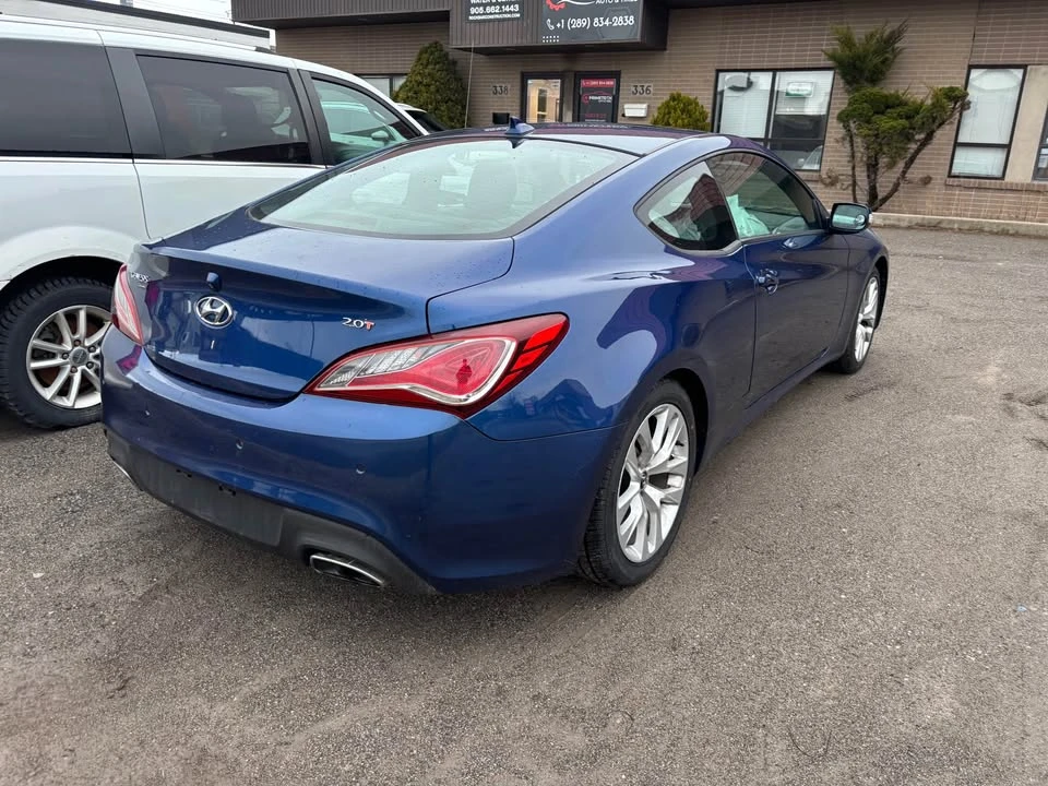 2014 Hyundai Genesis Coupe - Image 4 of 12