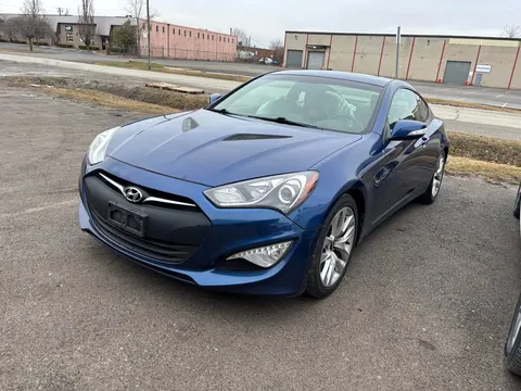 2014 Hyundai Genesis Coupe