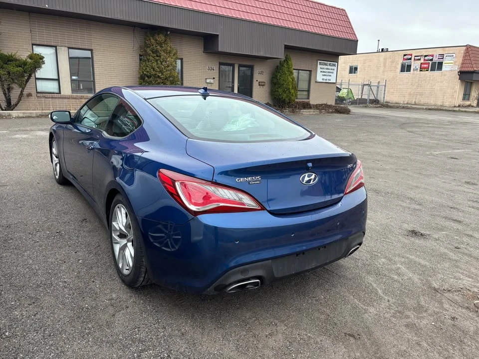 2014 Hyundai Genesis Coupe - Image 6 of 12