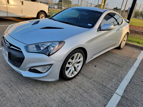 2014 Hyundai Genesis Coupe