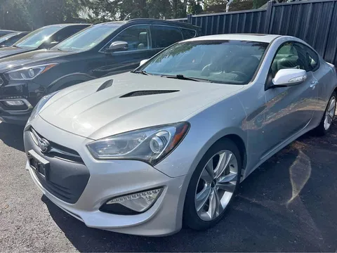 2014 Hyundai Genesis Coupe