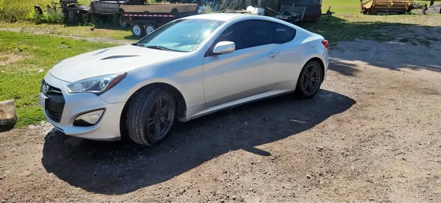 2014 Hyundai Genesis Coupe