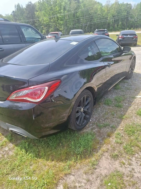 2014 Hyundai Genesis Coupe - Image 3 of 9