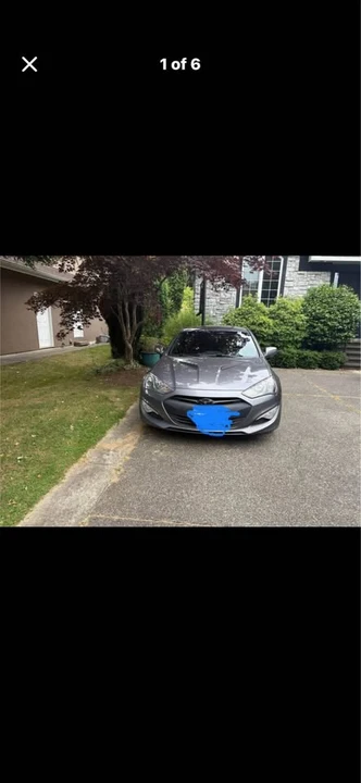 2014 Hyundai Genesis Coupe - Image 3 of 6