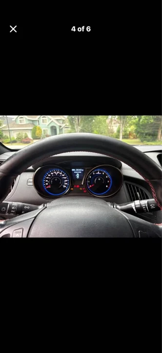 2014 Hyundai Genesis Coupe - Image 4 of 6