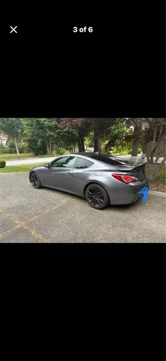 2014 Hyundai Genesis Coupe - Image 2 of 6