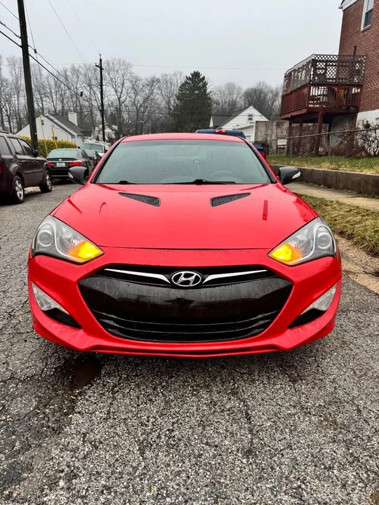 2014 Hyundai Genesis Coupe - Image 2 of 18