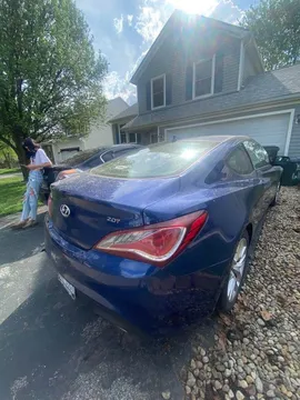 2014 Hyundai Genesis Coupe 2.0 T