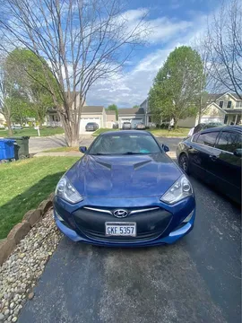 2014 Hyundai Genesis Coupe 2.0T