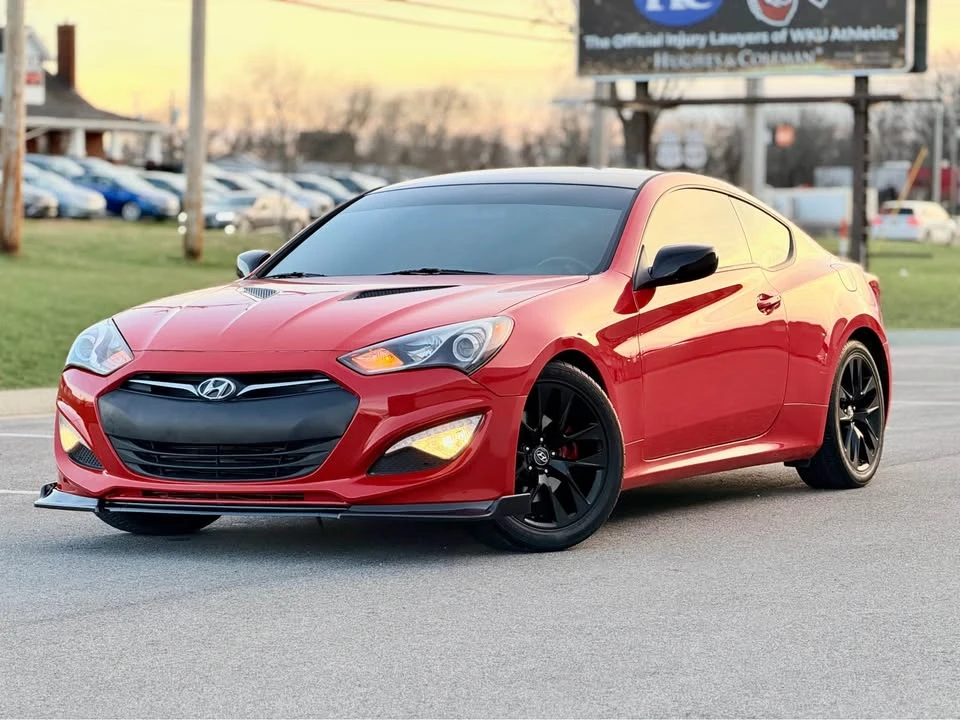 2014 Hyundai Genesis Coupe - Image 3 of 12