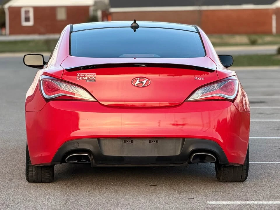 2014 Hyundai Genesis Coupe - Image 7 of 12
