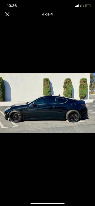 2014 Hyundai Genesis Coupe - Image 5 of 9