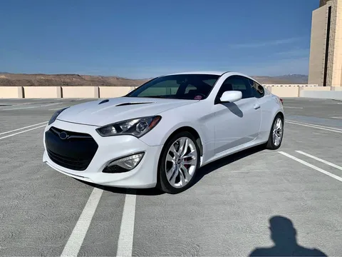 2014 Hyundai Genesis Coupe 2.0T R-Spec