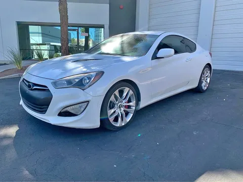 2014 Hyundai Genesis Coupe 2.0T R-Spec