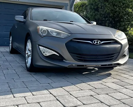 2014 Hyundai Genesis Coupe 2.0T