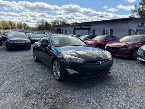 2014 Hyundai Genesis Coupe 2.0T