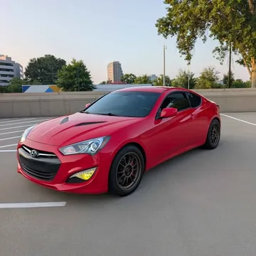 2014 Hyundai Genesis Coupe 2.0T R-Spec