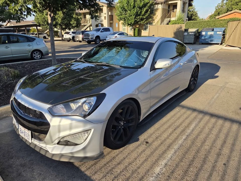 2014 Hyundai Genesis Coupe - Image 3 of 9