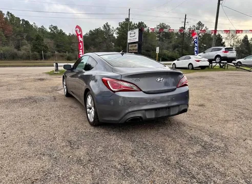 2014 Hyundai Genesis Coupe 3.8 Grand Touring Coupe