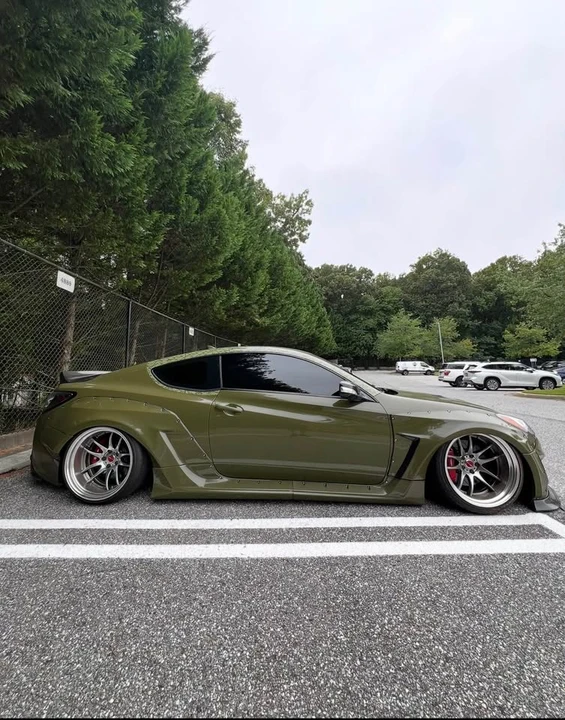 2014 Hyundai Genesis Coupe - Image 4 of 6