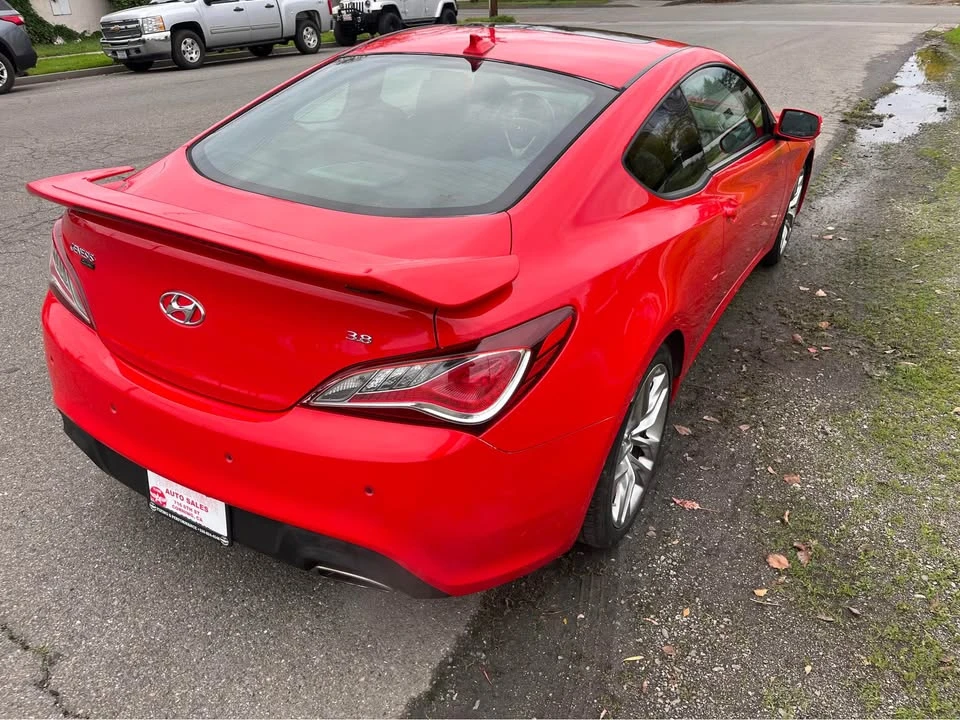 2014 Hyundai Genesis Coupe - Image 3 of 9