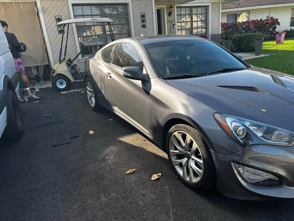 2014 Hyundai Genesis Coupe - Image 4 of 6