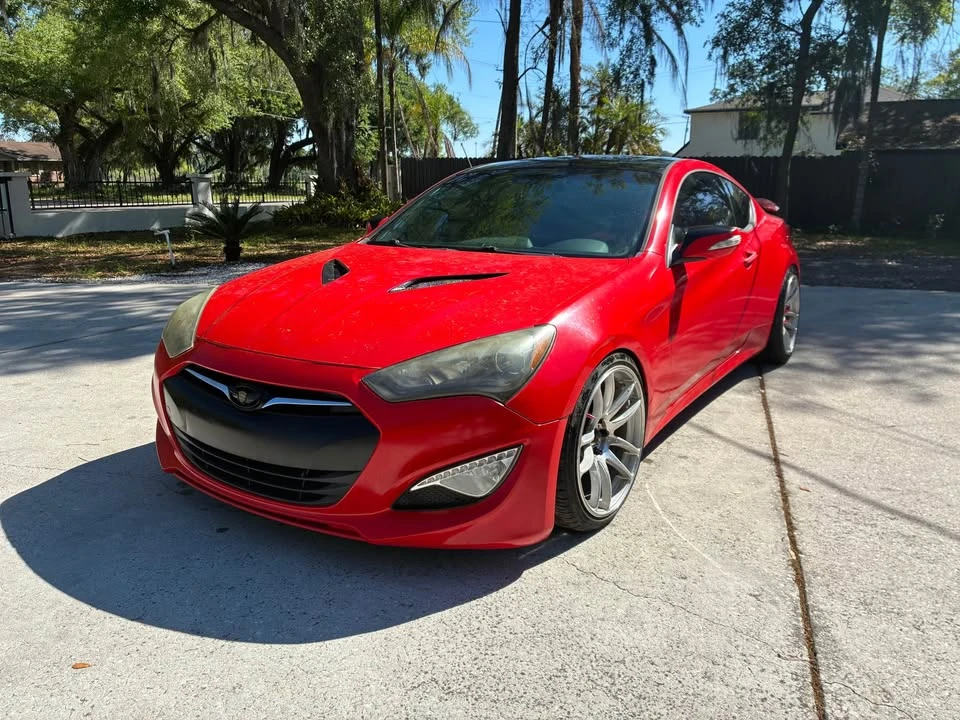 2014 Hyundai Genesis Coupe - Image 3 of 15