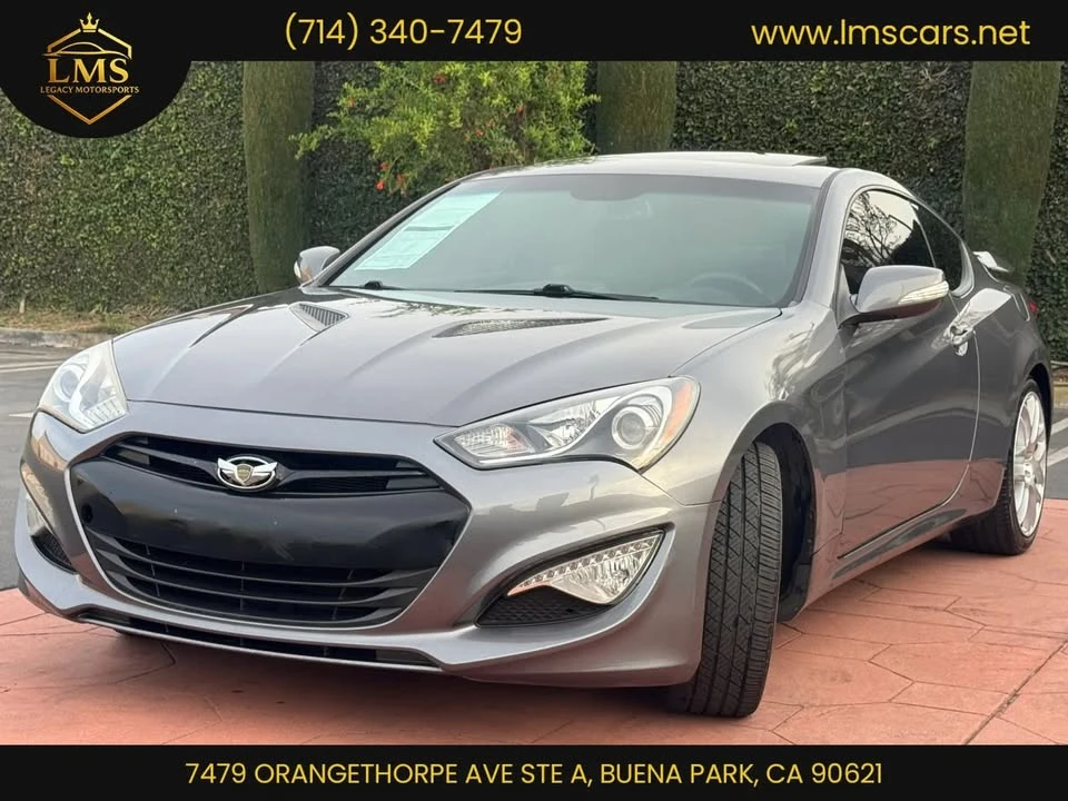 2014 Hyundai Genesis Coupe - Image 20 of 20