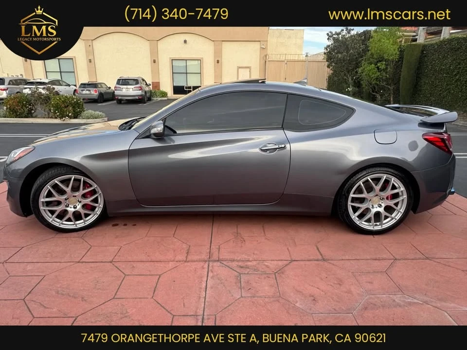 2014 Hyundai Genesis Coupe - Image 2 of 20