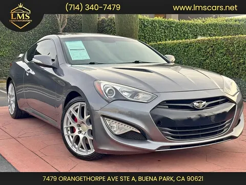 2014 Hyundai Genesis Coupe 3.8 Ultimate
