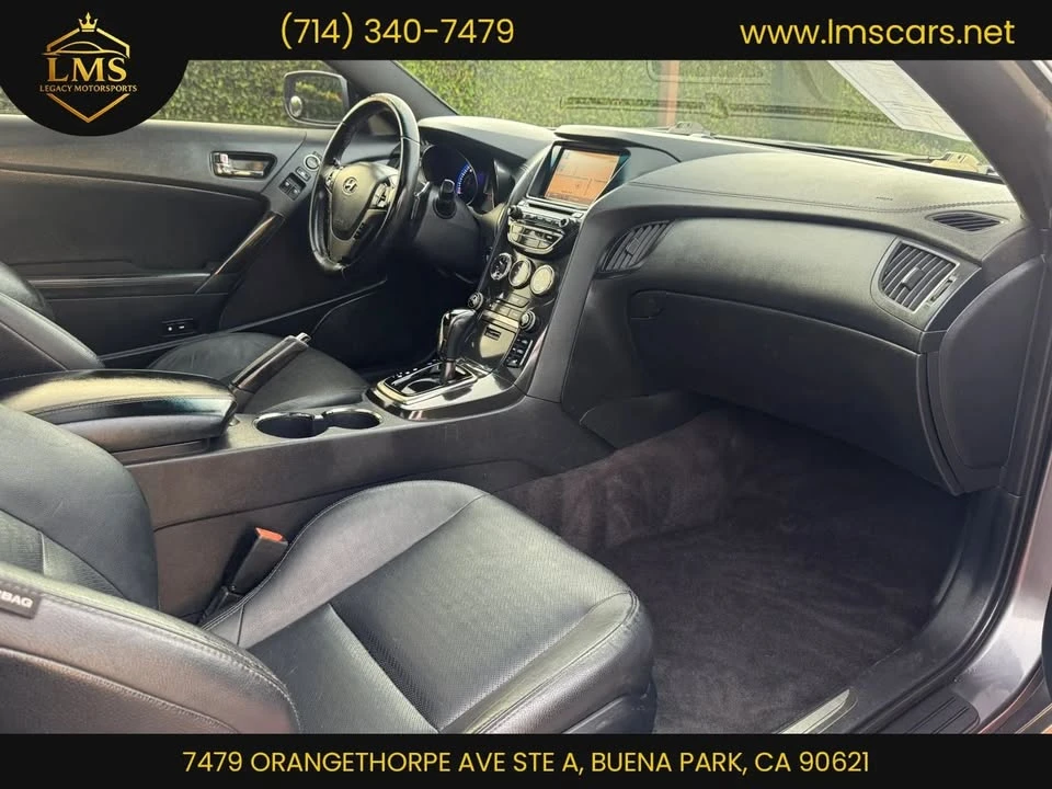 2014 Hyundai Genesis Coupe - Image 13 of 20