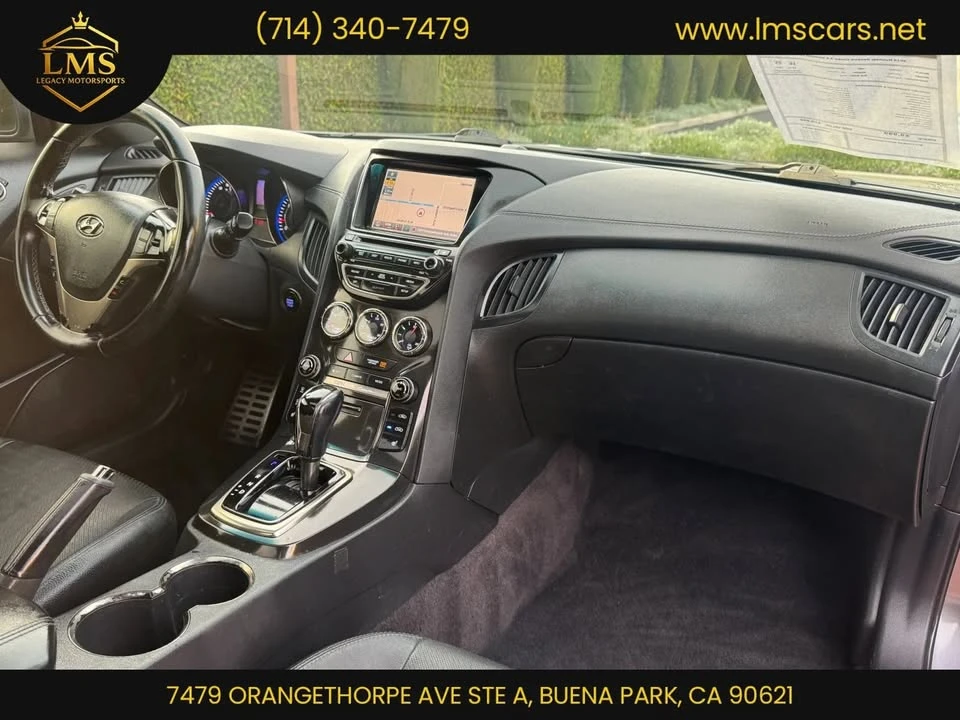 2014 Hyundai Genesis Coupe - Image 15 of 20