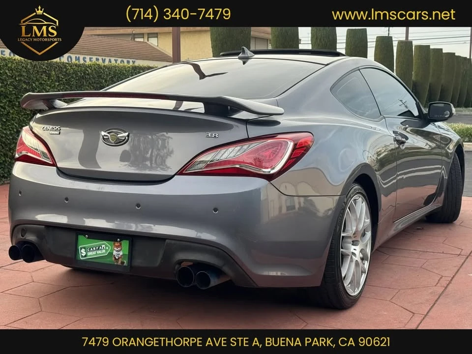 2014 Hyundai Genesis Coupe - Image 5 of 20