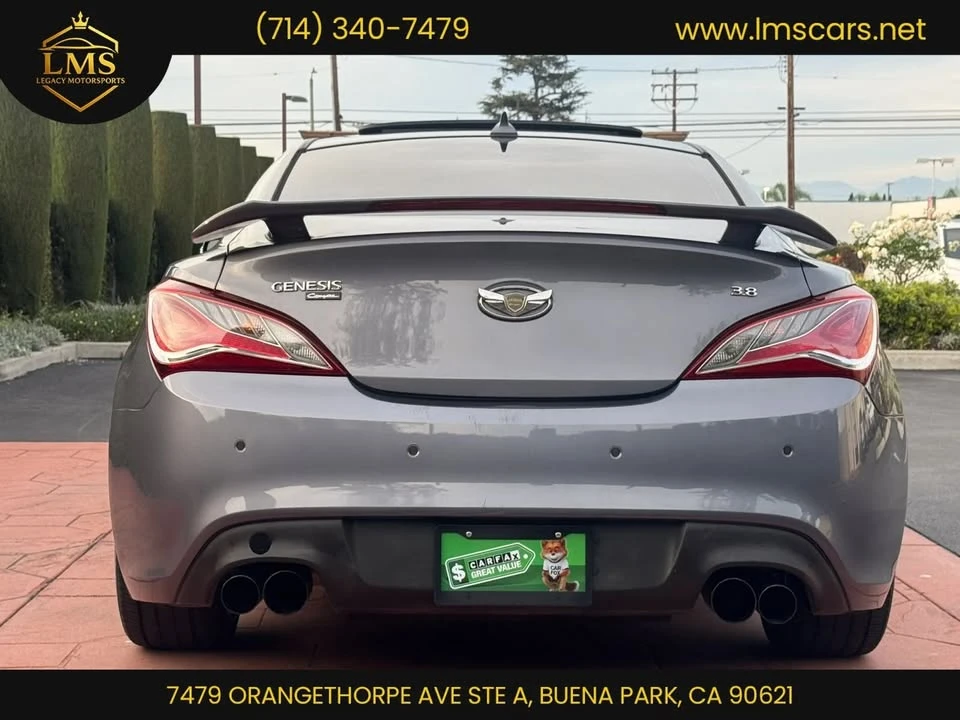 2014 Hyundai Genesis Coupe - Image 4 of 20