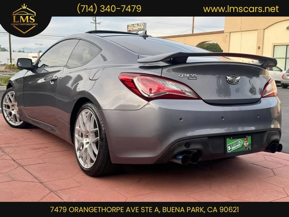 2014 Hyundai Genesis Coupe - Image 3 of 20