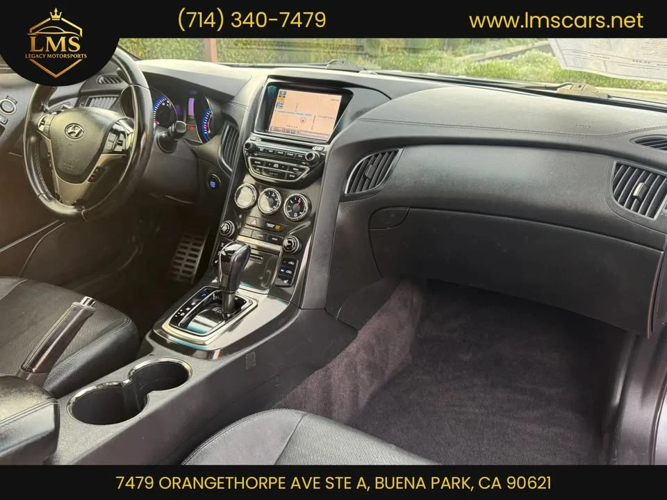 2014 Hyundai Genesis Coupe - Image 14 of 20