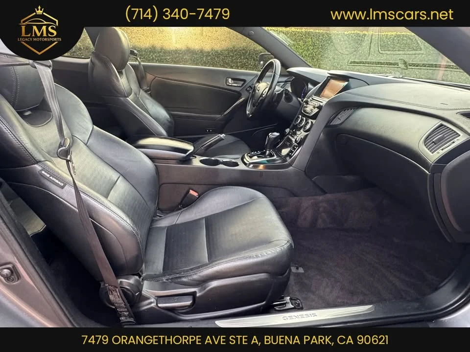 2014 Hyundai Genesis Coupe - Image 17 of 20