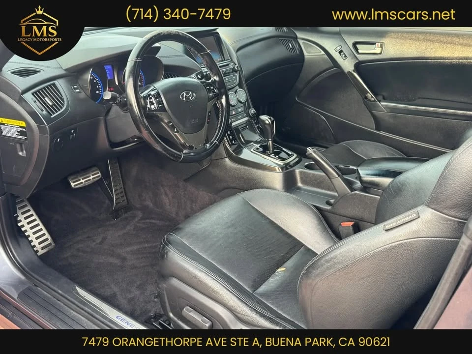 2014 Hyundai Genesis Coupe - Image 10 of 20