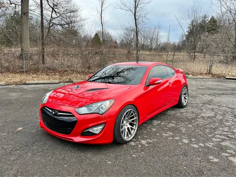 2014 Hyundai Genesis Coupe 3.8 Ultimate Manual